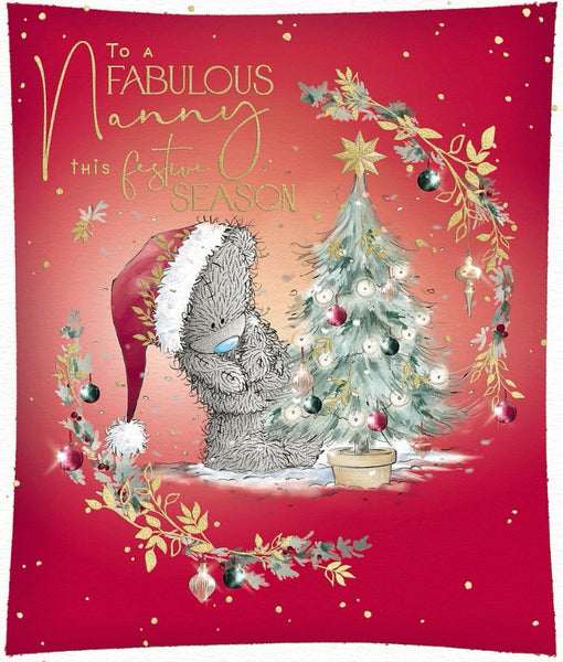 Me to you- Nanny Christmas card