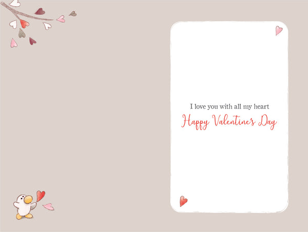 Valentine’s Day card - Someone Special - cute bear