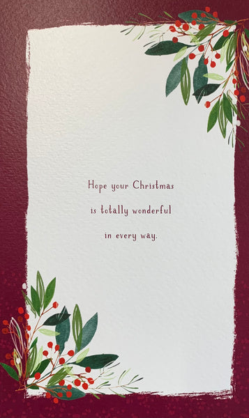 General Christmas card - Xmas stockings