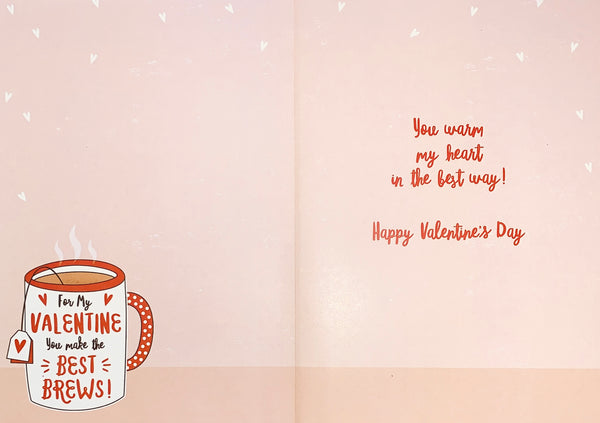 Valentine’s Day card - my cup of tea