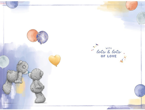 Me to you Boyfriend birthday card