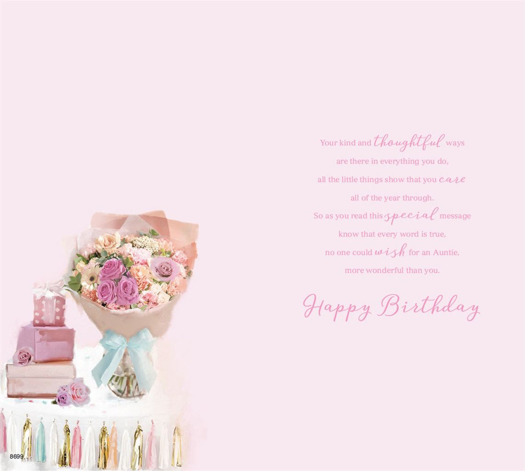 Birthday Card Auntie Cards Through The Post birthday-card-auntie-cards-through-the-post
