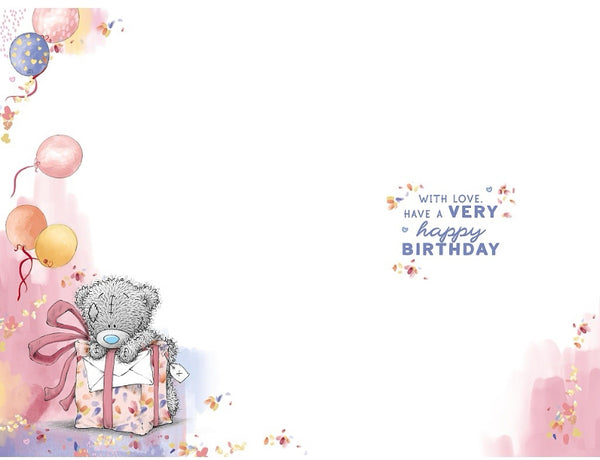 Me to you Daughter-in-law birthday card : party bear