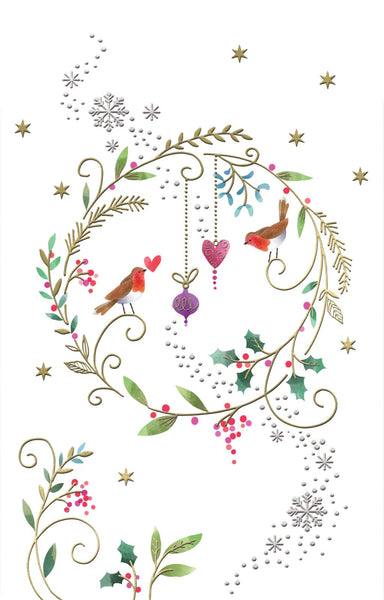 Wife Christmas card- large card