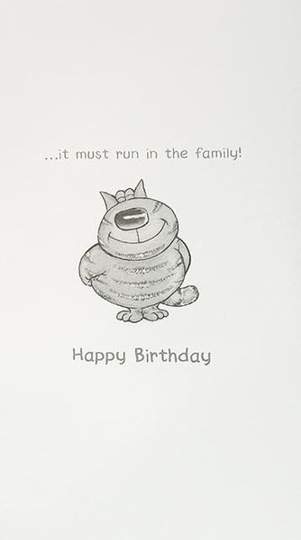 Nephew birthday card- Funny card