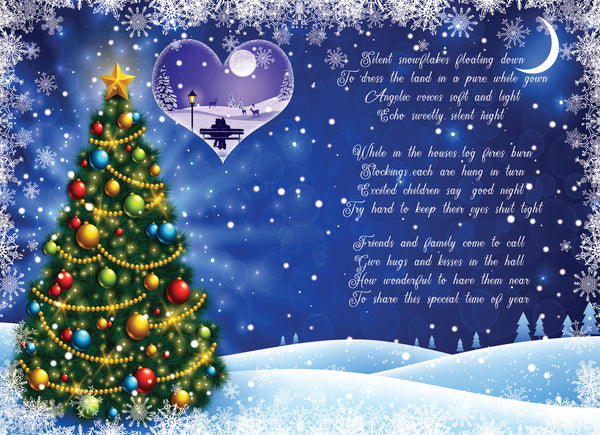 Brother and Sister-in-law Christmas card- sentimental verse