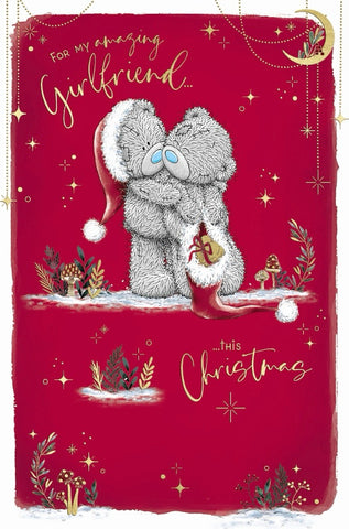 Me to you Girlfriend Christmas card