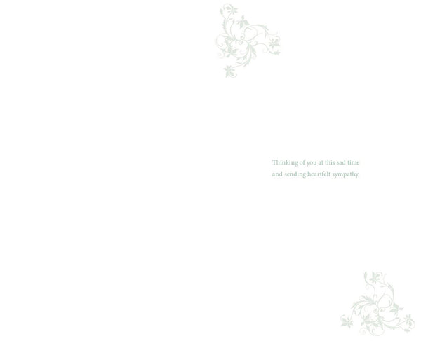 Sympathy card
