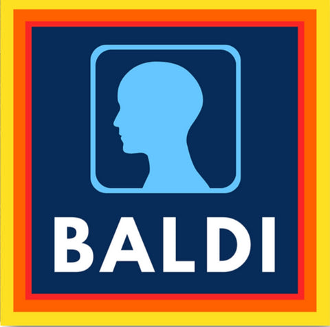 Funny Birthday card - BALDI