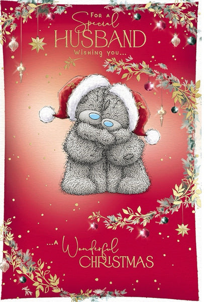 Me to you - Husband Christmas card