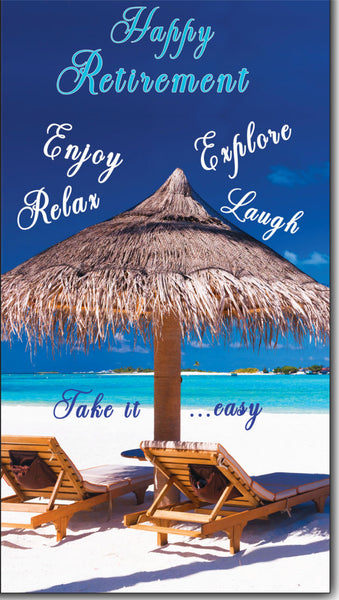 Retirement card photographic holiday adventures