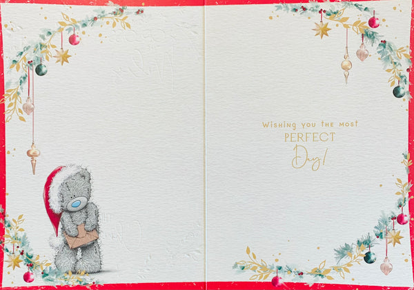 Me to you- across the miles Christmas card