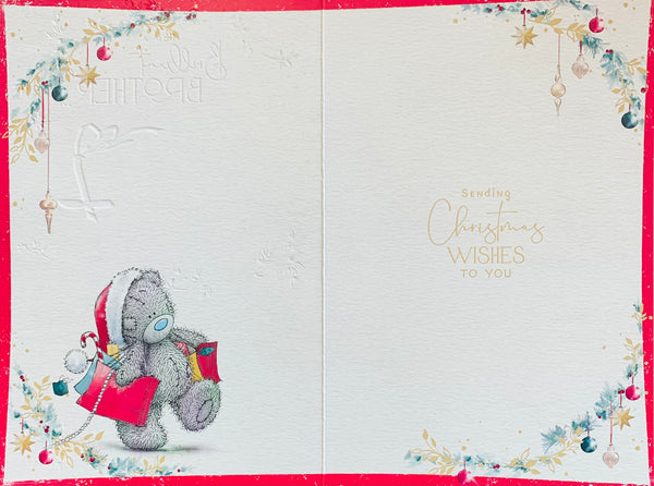 Me to you - Brother Christmas card