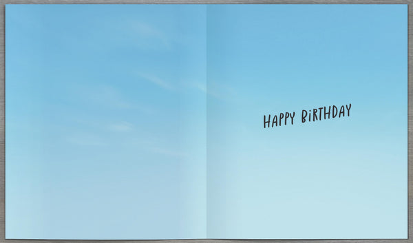 18th birthday card - party pandamonia