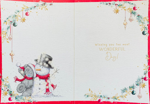 Me to you - Neighbours Christmas card
