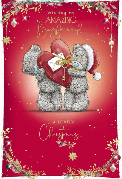 Me to you - Boyfriend Christmas card