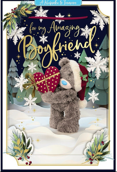 Me to you- Boyfriend 3D Christmas card