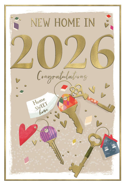 New home card - 2026