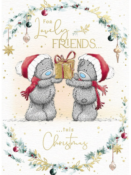 Me to you - Amazing friends Christmas card