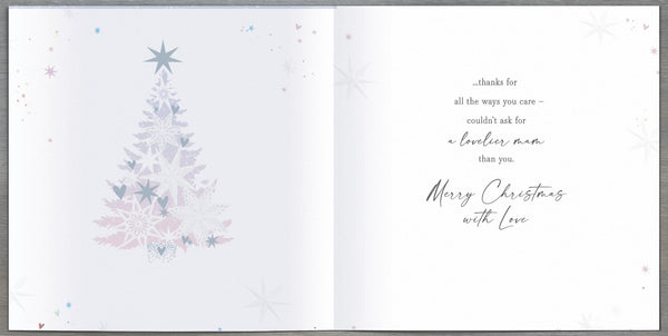 Mam Christmas card- Christmas tree