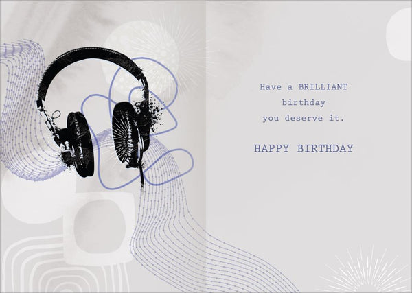 Brother birthday card- gamer