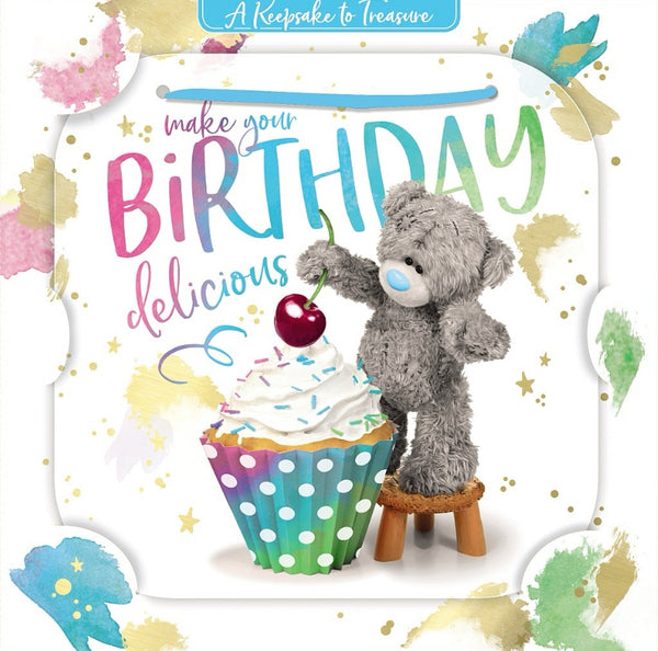Me to you General birthday card- 3D lenticular