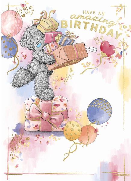 Me to you general birthday card - amazing birthday