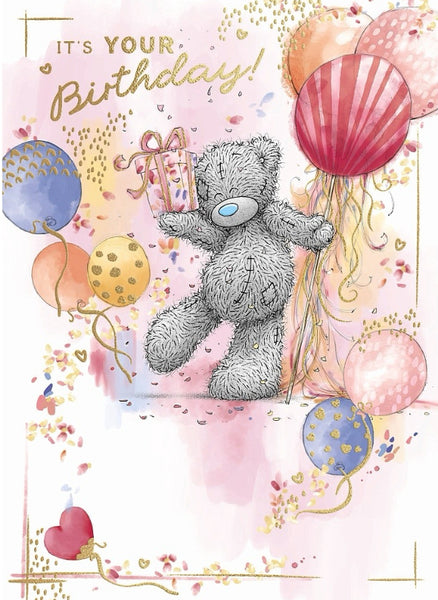 Me to you general birthday card - happiest day