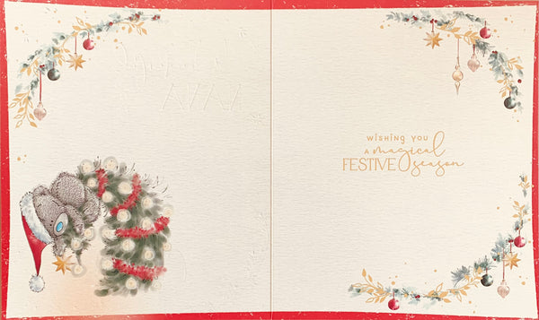 Me to you- Nana Christmas card