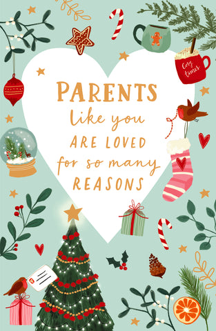 Parents Christmas card