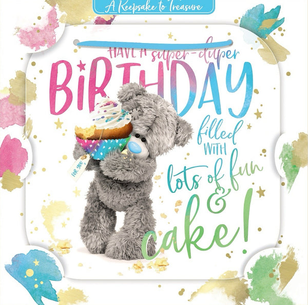 Me to you General birthday card- 3D lenticular
