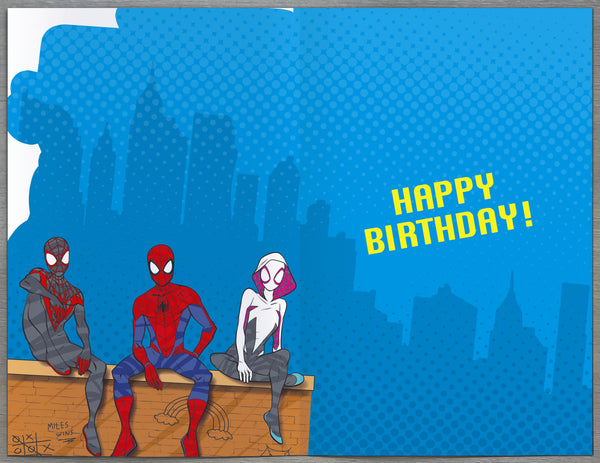 Nephew birthday card - Spider-Man