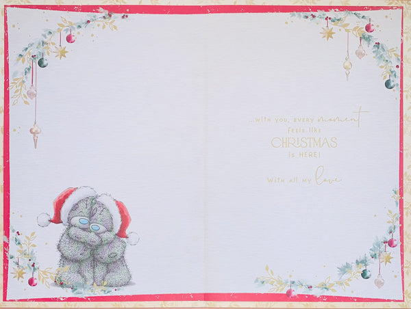 Me to you - One I love Christmas card