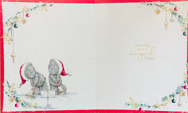 Me to you - Nana and Grandad Christmas card