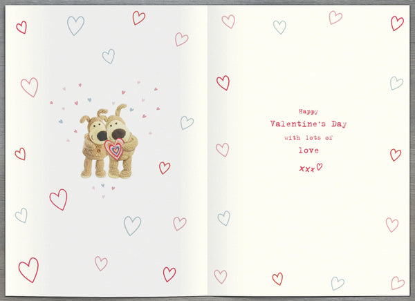 Boofle Valentine’s Day card - Meant to be