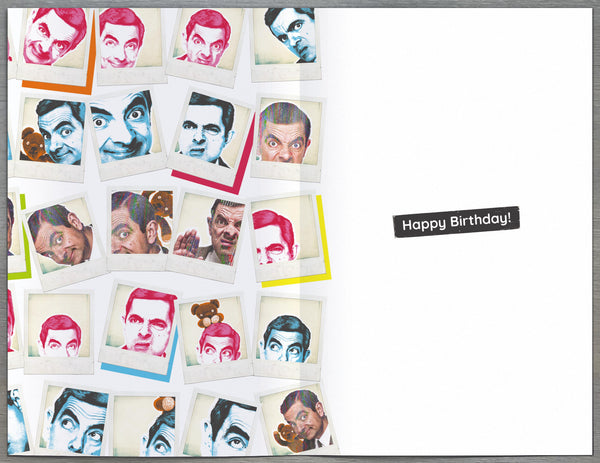 Funny Brother birthday card- Mr Bean
