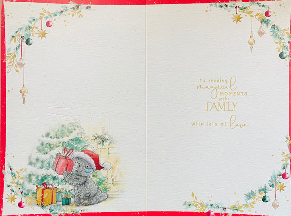 Me to you - Daughter Christmas card