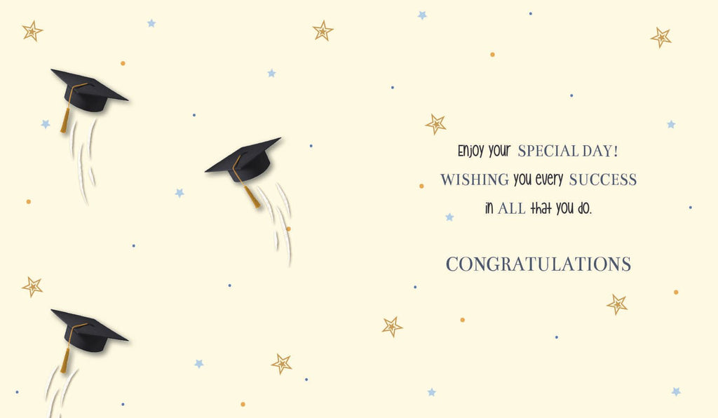 Graduation card - cute bear Cards Through The Post.com Graduation card - cute bear Cards Through The Post.com