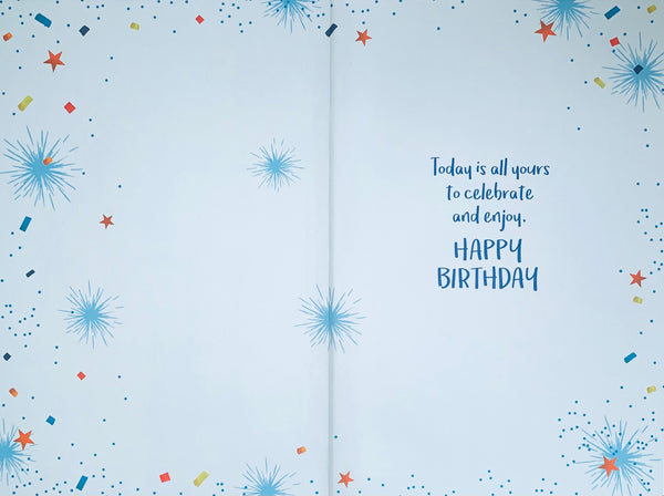 General birthday card - birthday cheers