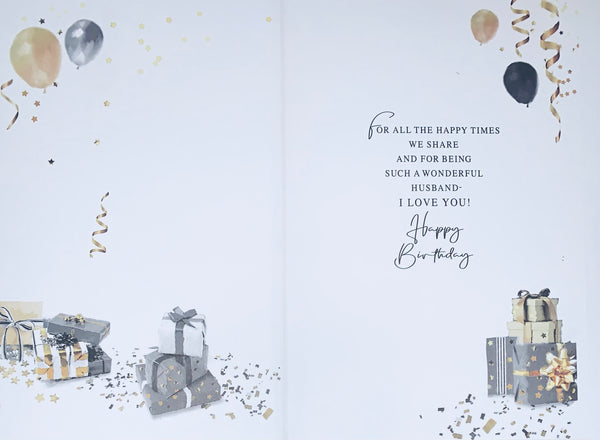 Husband birthday card- classic car