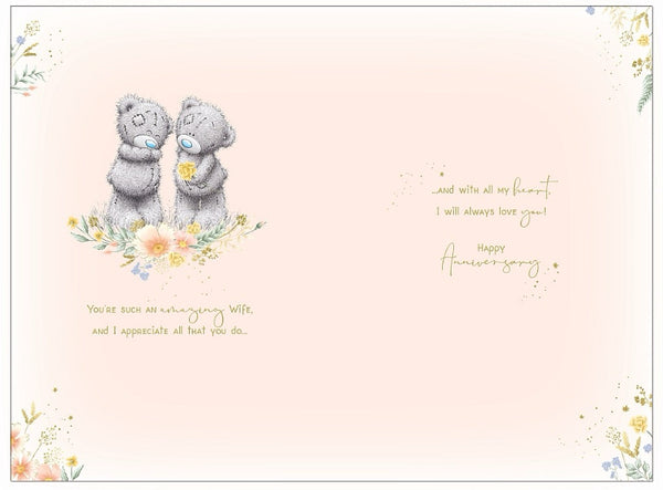 Me to you Wife anniversary card