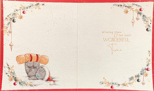 Me to you - Uncle Christmas card