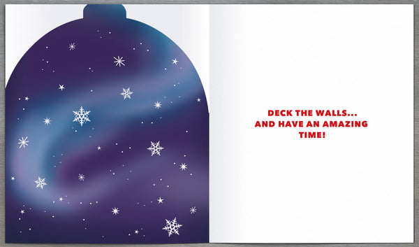 Son Christmas card - Spider Man