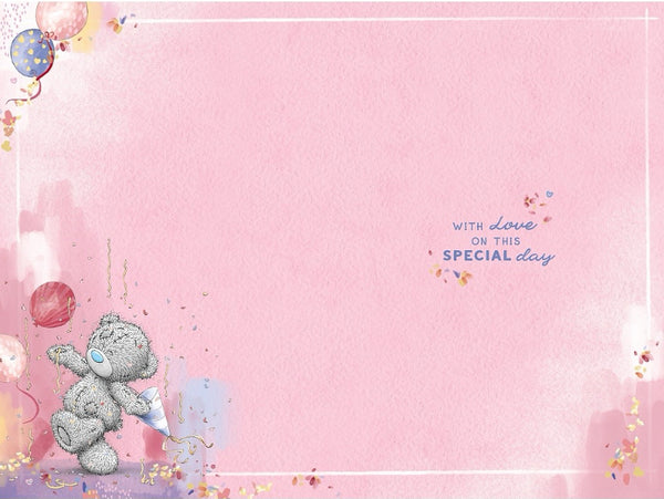 Me to you 21st birthday card - 21st celebration