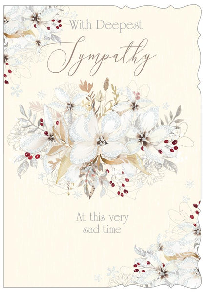 Sympathy card