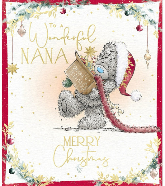Me to you- Nana Christmas card
