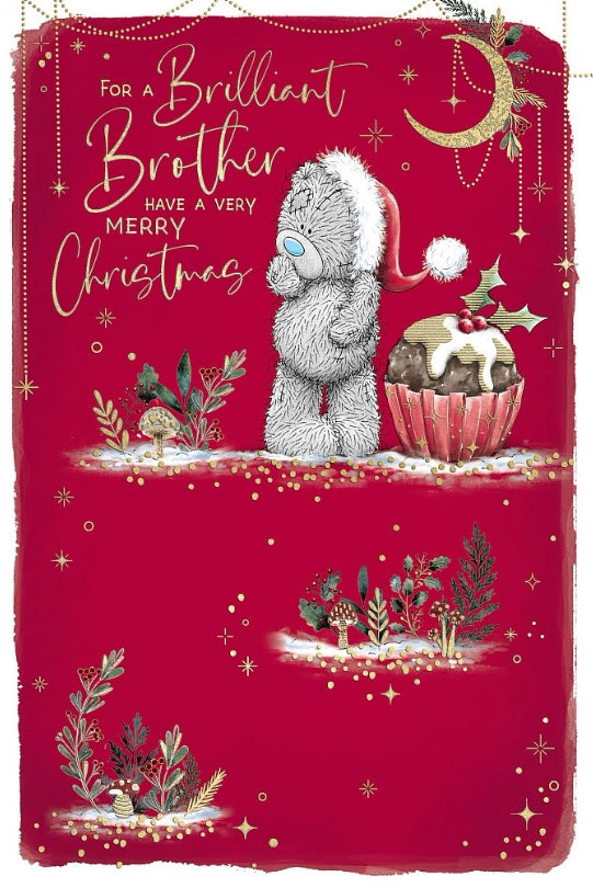 Me to you - Brother Christmas card