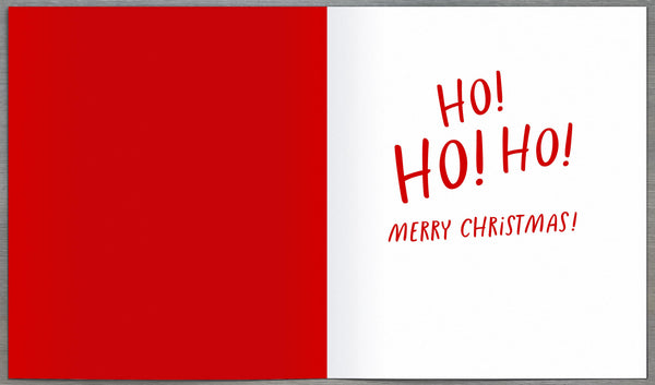 Son Christmas card - good???