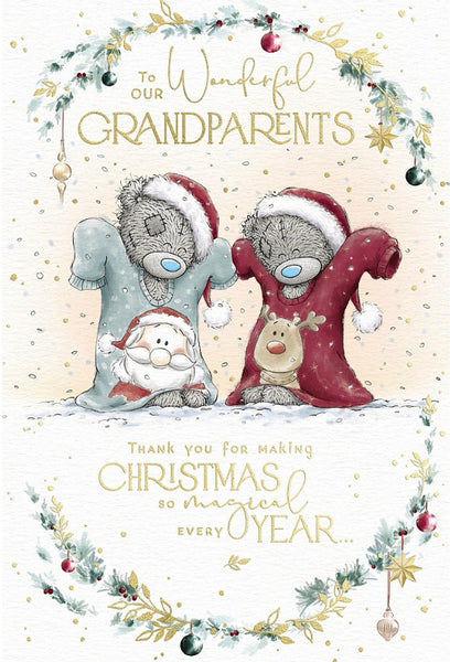Me to you Grandparents Christmas card