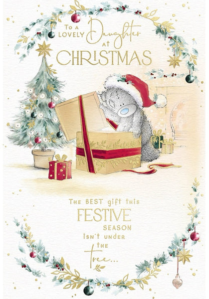 Me to you - Daughter Christmas card